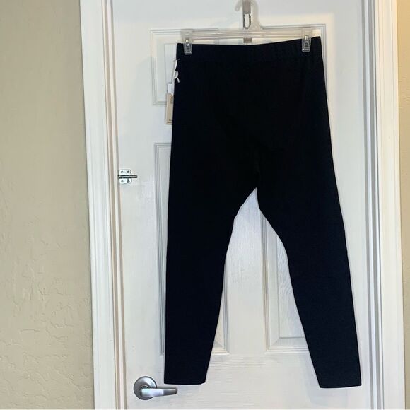 Good American Lounge Legging Pull On High Waist Stretch Pants Black NWT Size 2XL - Picture 11 of 11